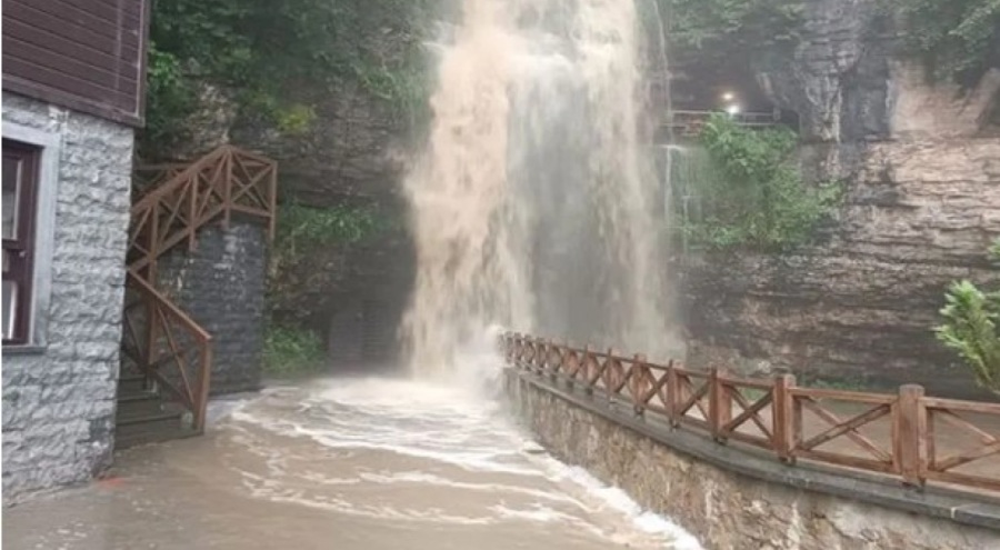 Trabzon Çal Mağarası girişlere kapatıldı