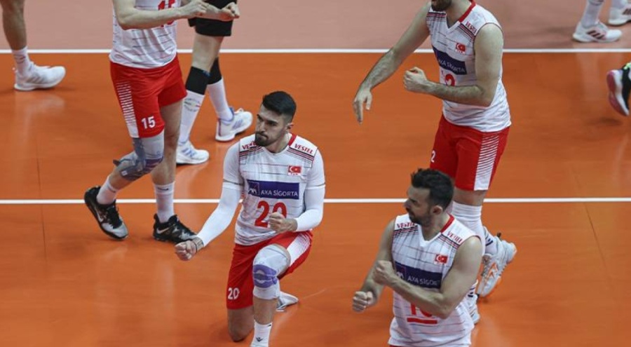 A Milli Erkek Voleybol Takımı, Dörtlü Final'de