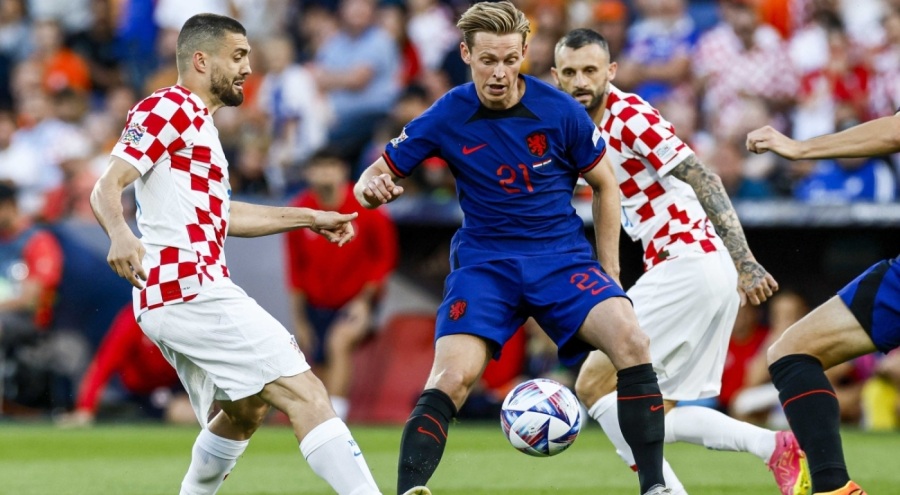 UEFA Uluslar Ligi'nde ilk finalist Hırvatistan