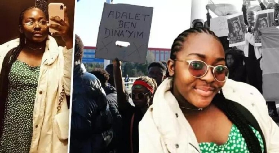 Gabonlu Dina'nın ölüm nedeninin tekrar değerlendirilmesi için rapor alınacak