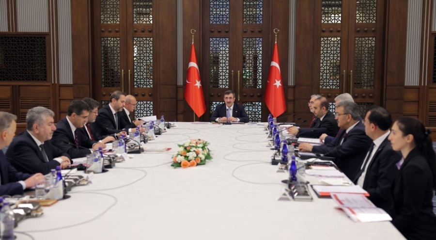 Ekonomi Koordinasyon Kurulu bir araya geldi
