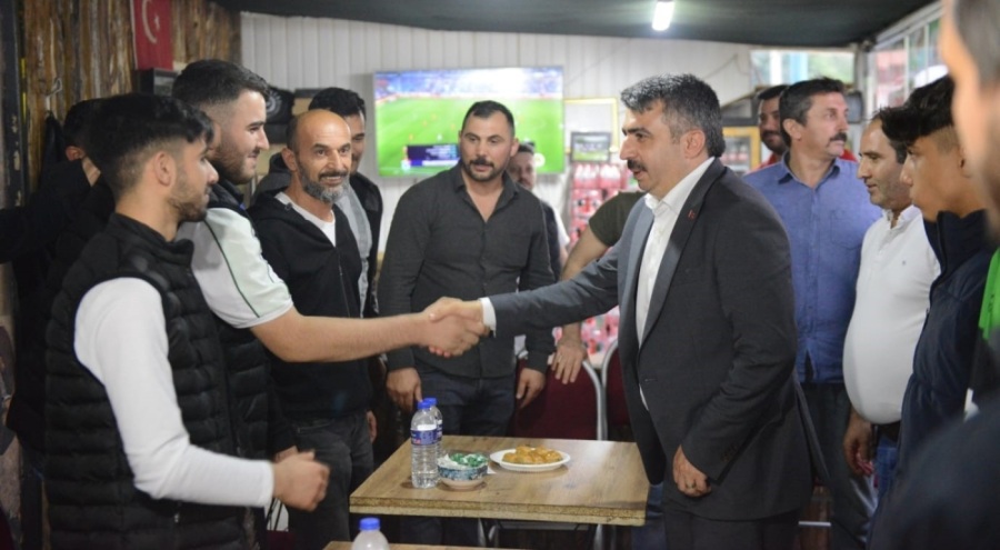 Başkan Yılmaz: "Tüm gençlerimize güveniyoruz"