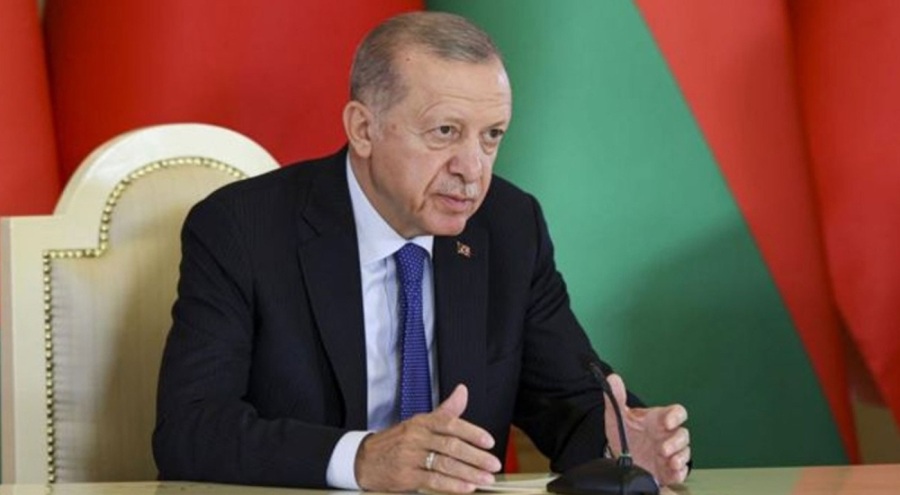 Cumhurbaşkanı Erdoğan, Azerbaycan'ın 15 Haziran Milli Kurtuluş Günü'nü kutladı