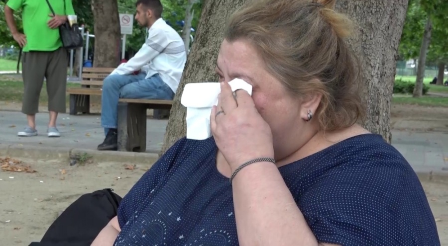 Bursa'da kirasını ödeyemeyen engelli anne 3 çocukla sokakta kaldı