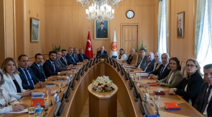 TBMM'de yeni yasama yılının ilk Başkanlık Divanı toplantısı gerçekleştirildi