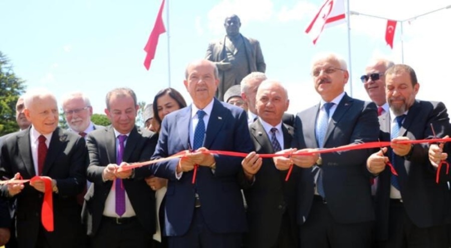 KKTC Cumhurbaşkanı: Türk askeri ilelebet adada kalacak