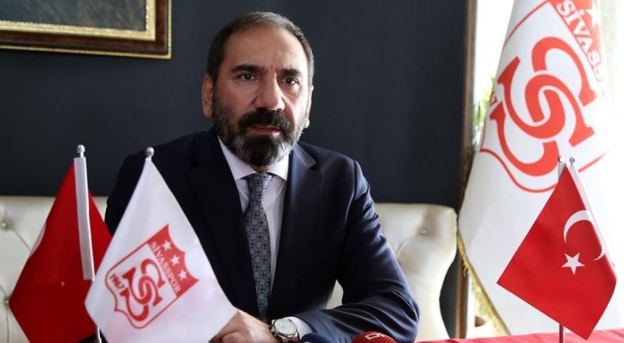 Sivasspor Başkanı'ndan adaylık açıklaması
