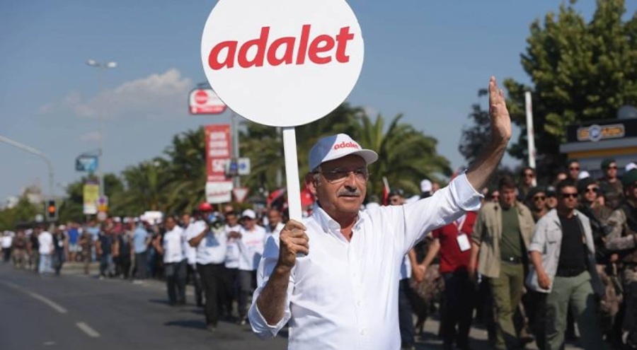 Kılıçdaroğlu'ndan 'Adalet Yürüyüşü' paylaşımı