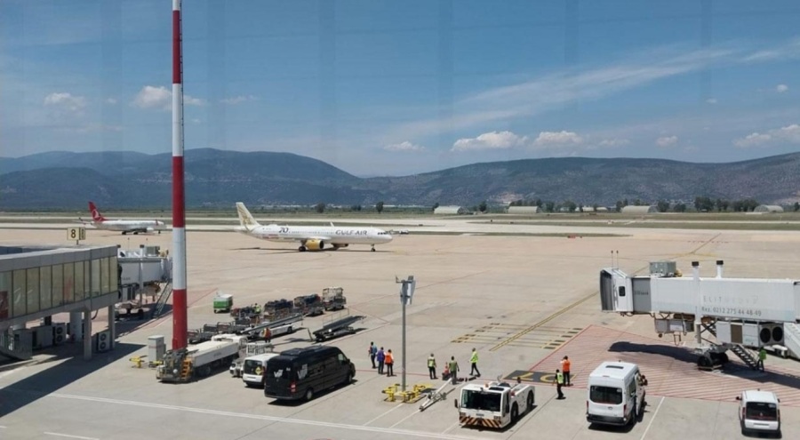 Bahreyn-Bodrum uçak seferleri başladı