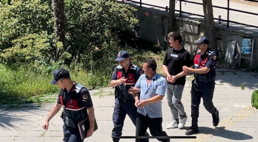 Bursa'da yakalanan 3 villa soyguncusu tutuklandı