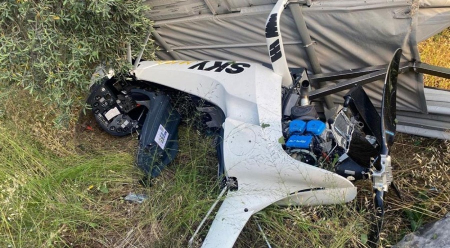 Mustafa Sandal'ın eşi cayrokopterle tarlaya zorunlu iniş yaptı