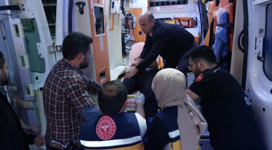 Samsun'da akrabalar arasında silahlı çatışma: 7 yaralı