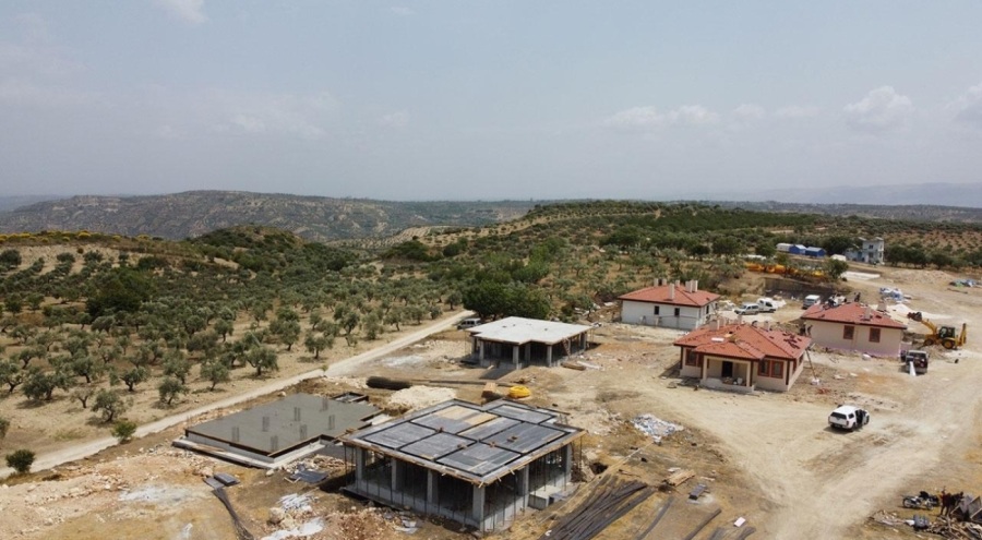 80 köy evi daha depremzedelere teslim edilecek