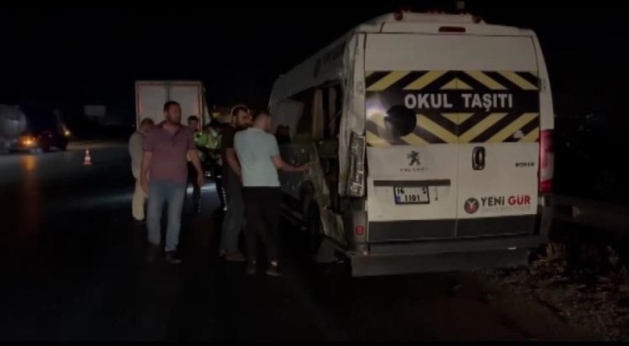 Bursa'da zincirleme trafik kazası! Ölü ve yaralılar var...