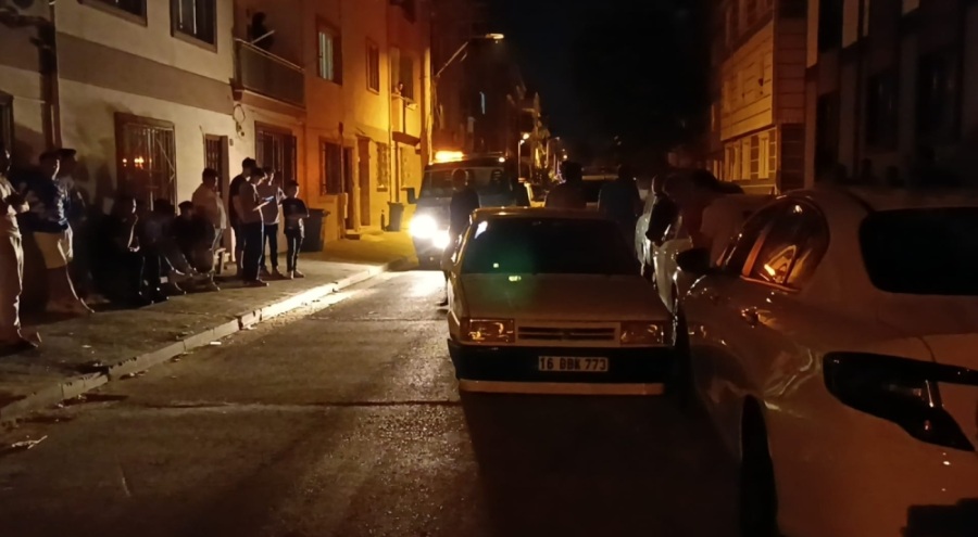 Bursa'da polisin "dur" ihtarına uymayan sürücü kaçtı!