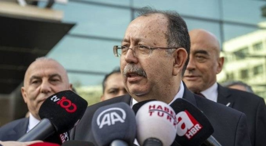 YSK Başkanı Yener: Seçmen sayısından fazla oy pusulası basılması söz konusu değil