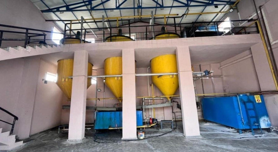 1 milyon 300 bin litre kaçak akaryakıta el konuldu