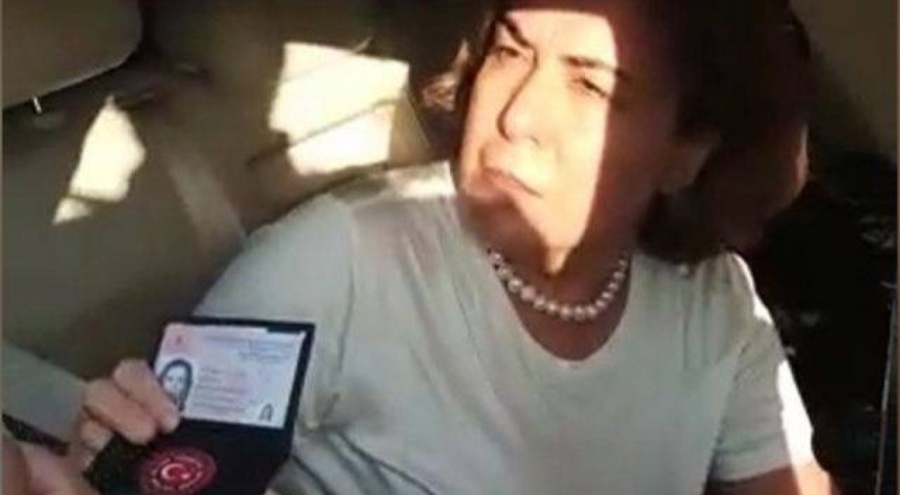 AK Partili Yılmaz'ın aracını durduğu için hakaret ettiği polis ihraç edildi