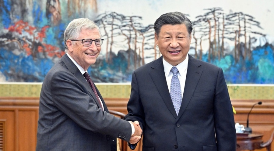 Bill Gates, Çin lideri ile görüştü