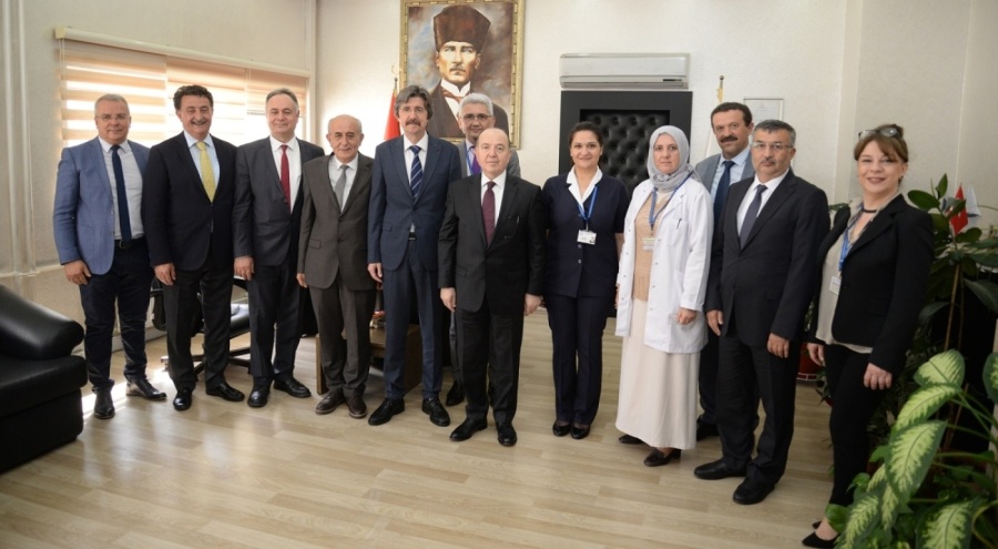 BUÜ Hastanesi'nin yeni Başhekimi Prof. Dr. Halil Sağlam oldu