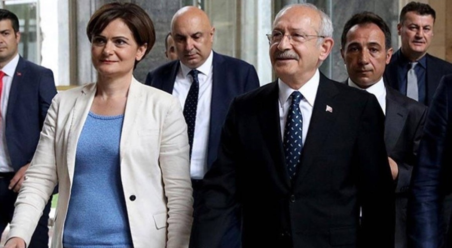 Kılıçdaroğlu, Kaftancıoğlu ile görüştü