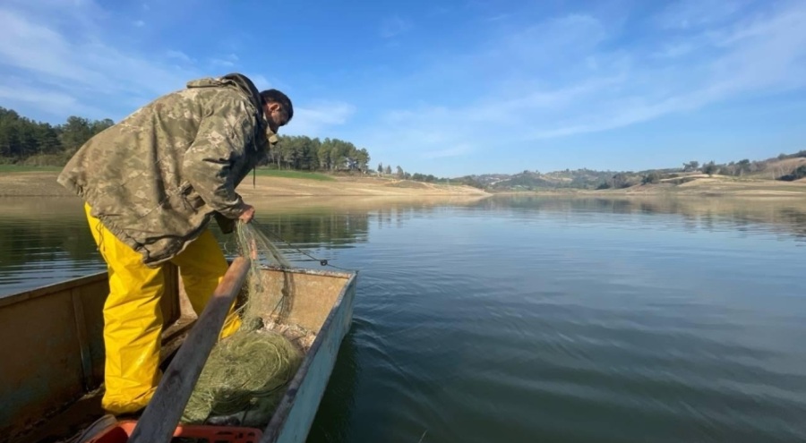 İç sularda avlanma yasağı bitti