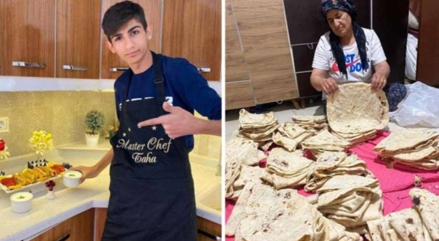 Taha Duymaz'ın annesi oğlunun izinden gidiyor: 'Onsuz mutfak öksüz kaldı'