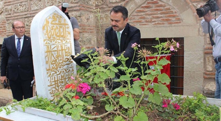 Çanakkale'de Gazi Yakup Bey anıldı