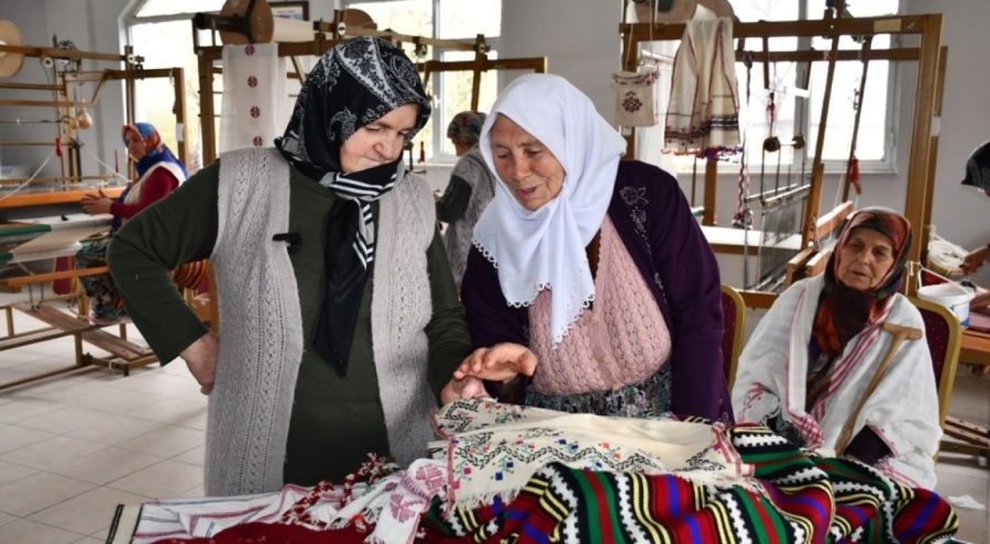 Derbent dokumaları İznik Belediyesi adına tescillendi