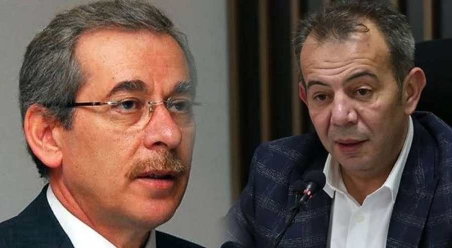 Tanju Özcan'dan Abdüllatif Şener'e: Çekin o badem bıyıklarınızı partimizden!