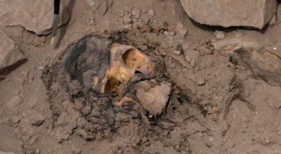 And Medeniyetine ait mumyalar bulundu