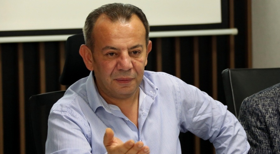 Tanju Özcan heykelini dikecekti! Cumhurbaşkanı Erdoğan'dan cevap geldi