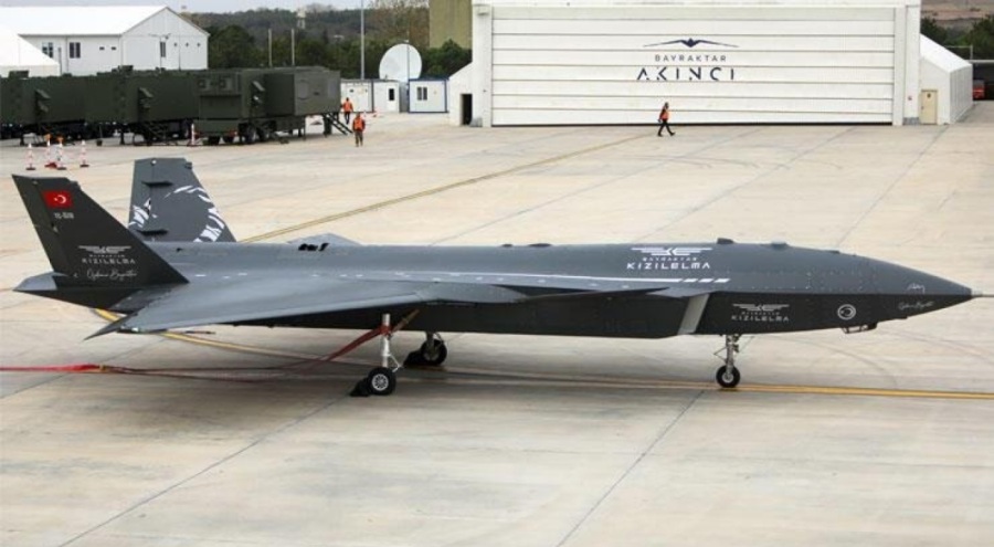 KIZILELMA uçuş testi gerçekleştirdi