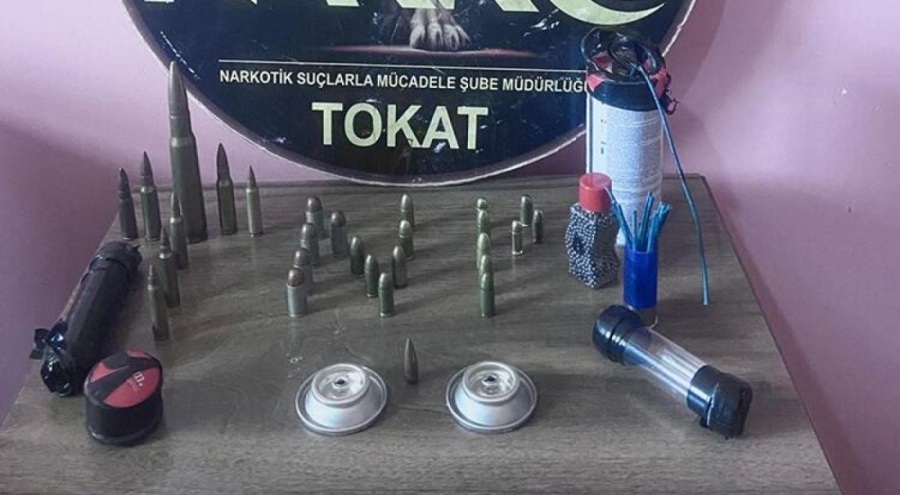 Evinde el yapımı patlayıcı bulundu, tutuklandı
