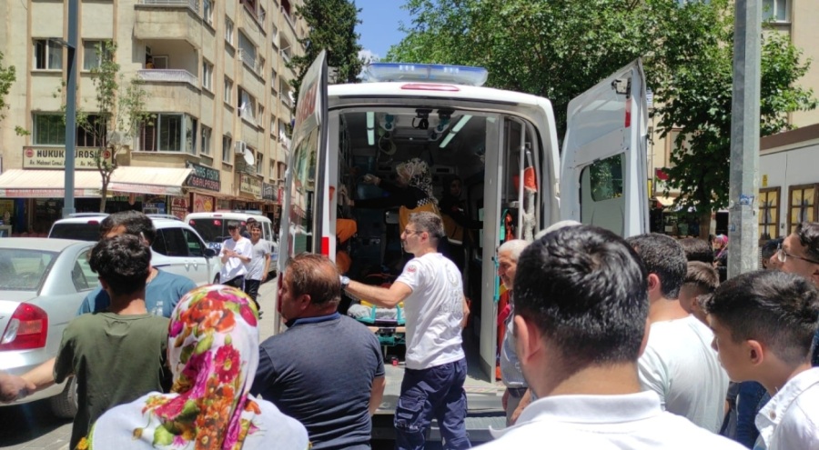 Önce motosikletle çarpıştı, sonra epilepsi nöbeti geçirdi