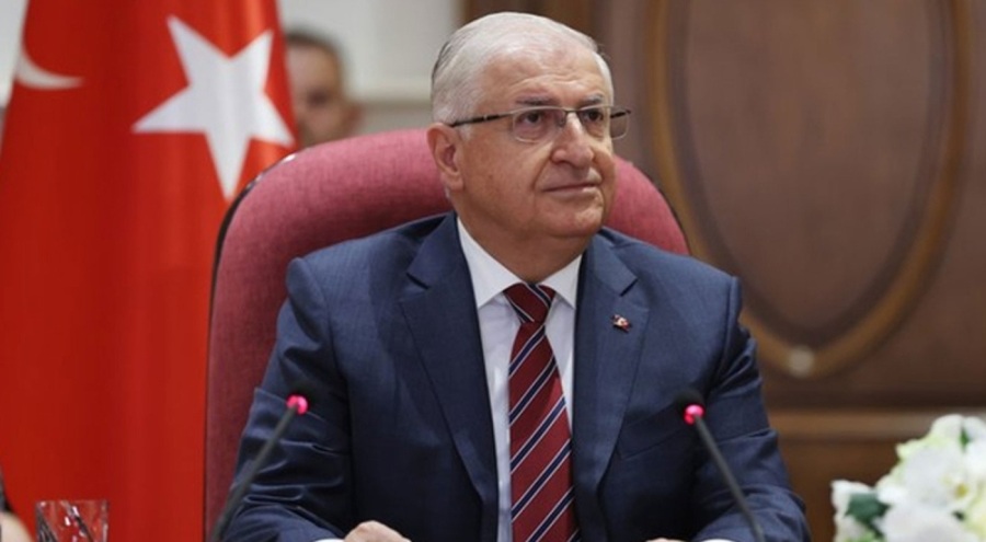 Bakan Güler, ABD'li mevkidaşı ile bir araya geldi