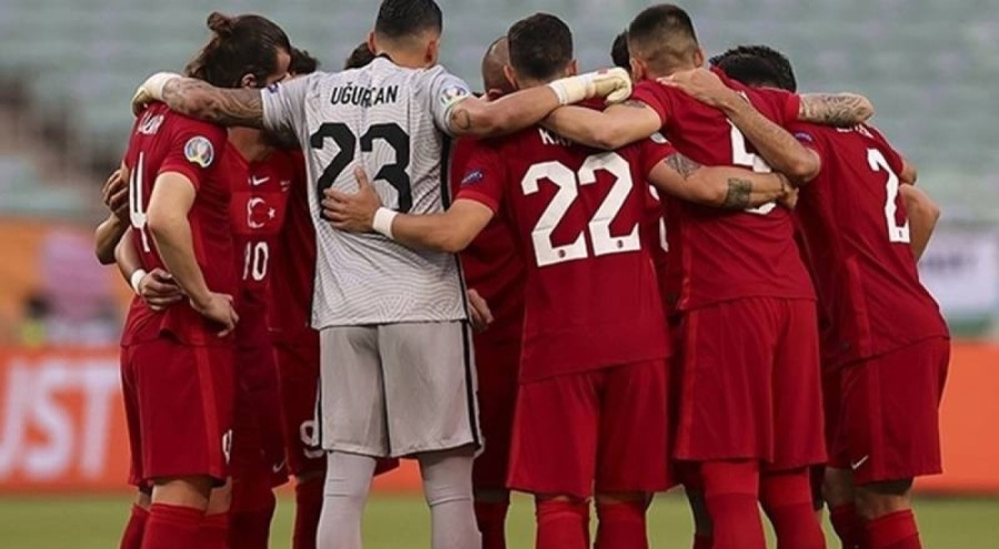 A Milli Takım, Letonya deplasmanında