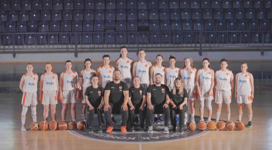 İşitme Engelli Kadın Milli Basketbol Takımı'nda hedef şampiyonluk