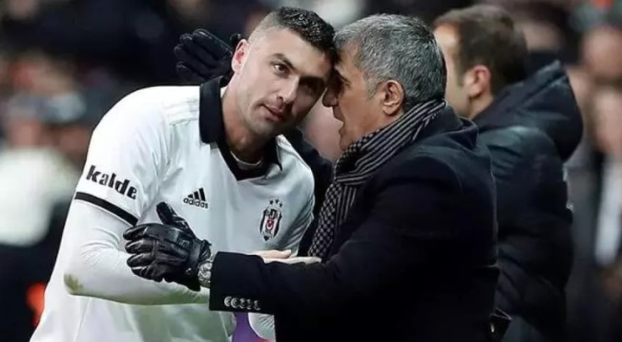Burak Yılmaz, Şenol Güneş'in yardımcısı oldu!