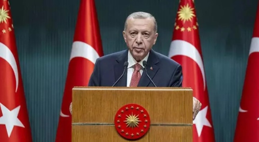 Cumhurbaşkanı Erdoğan'dan YKS mesajı