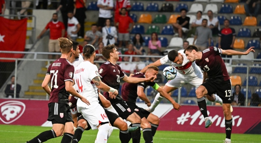Milliler son nefeste kazandı! Letonya 2 - 3 Türkiye