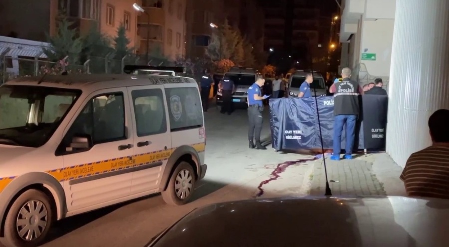 Bursa'da damadının boğazını kesti