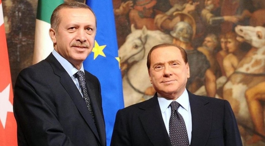Cumhurbaşkanı Erdoğan'dan İtalyan gazetesine Berlusconi yazısı