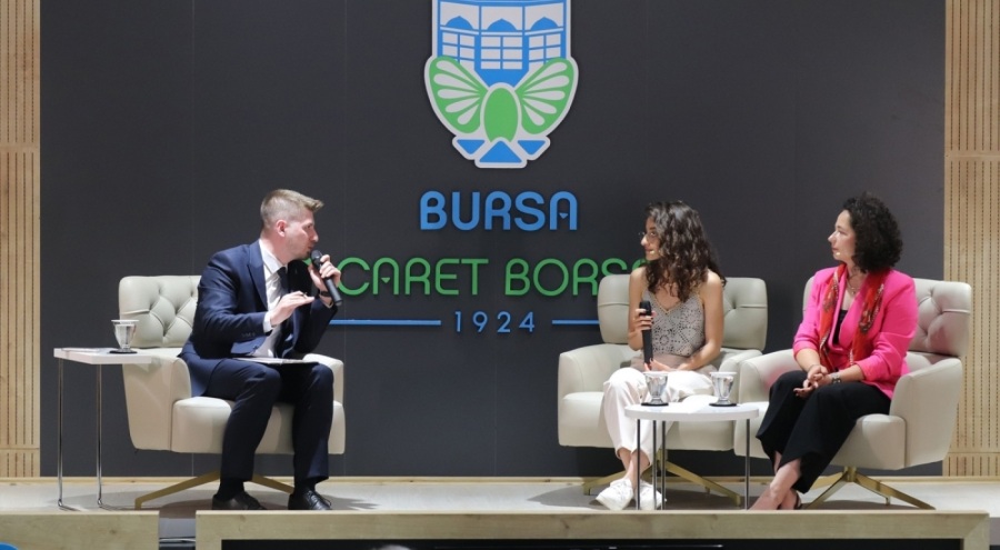 Tarımın bugünü ve yarını, Bursa Ticaret Borsası'nda konuşuldu