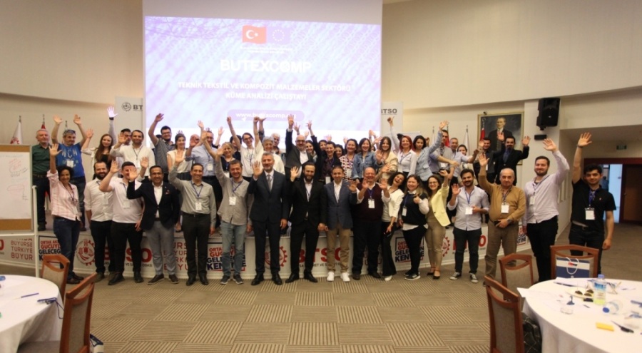 Bursa'daki teknik tekstil ve kompozit sektörleri güçlerini birleştiriyor