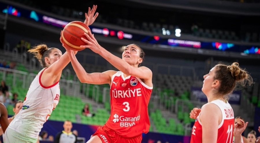 A Milli Kadın Basketbol Takımı, Slovakya ile karşılaşacak