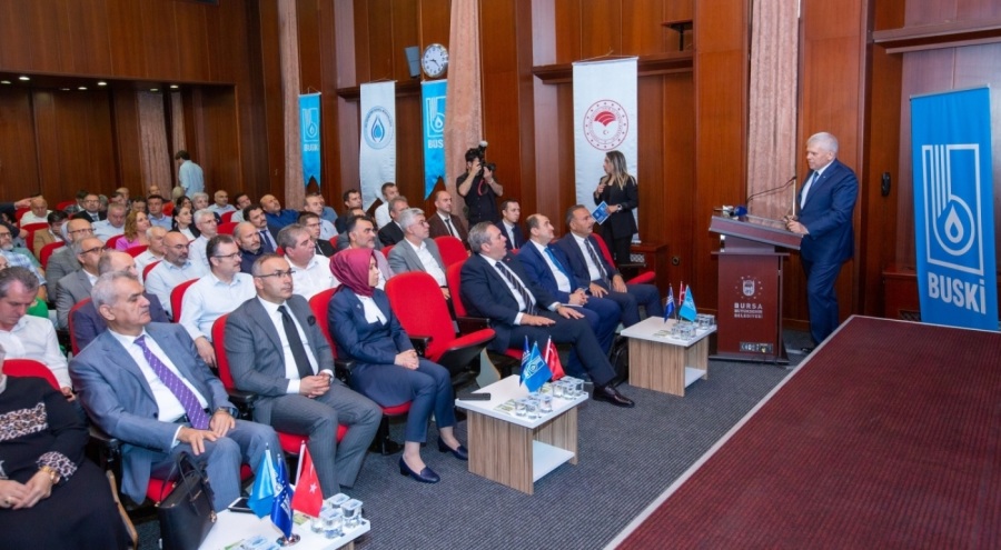 Bursa'da 'Su kardeşliği' toplantısı