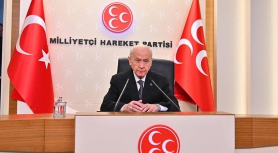 Bahçeli'den il başkanlarıyla toplantı