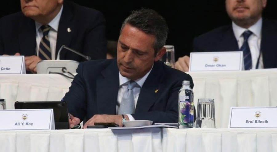 Fenerbahçe Başkanı Ali Koç, ibra edildi!