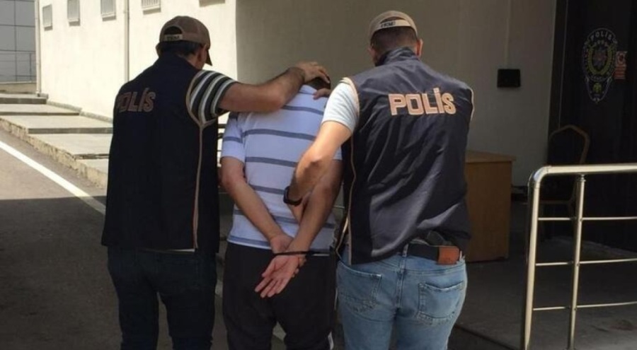 Gri kategoride aranan FETÖ yöneticisi yakalandı